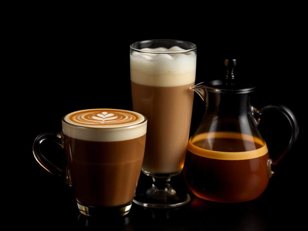 Kawa z mlekiem